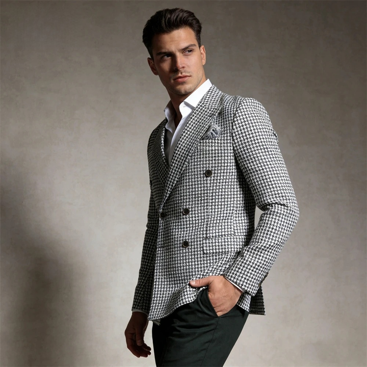 New Mens Suit Jacket Blazer Tailored Casual Business Wear