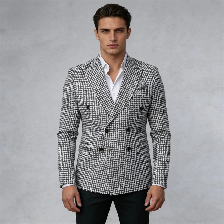 New Mens Suit Jacket Blazer Tailored Casual Business Wear