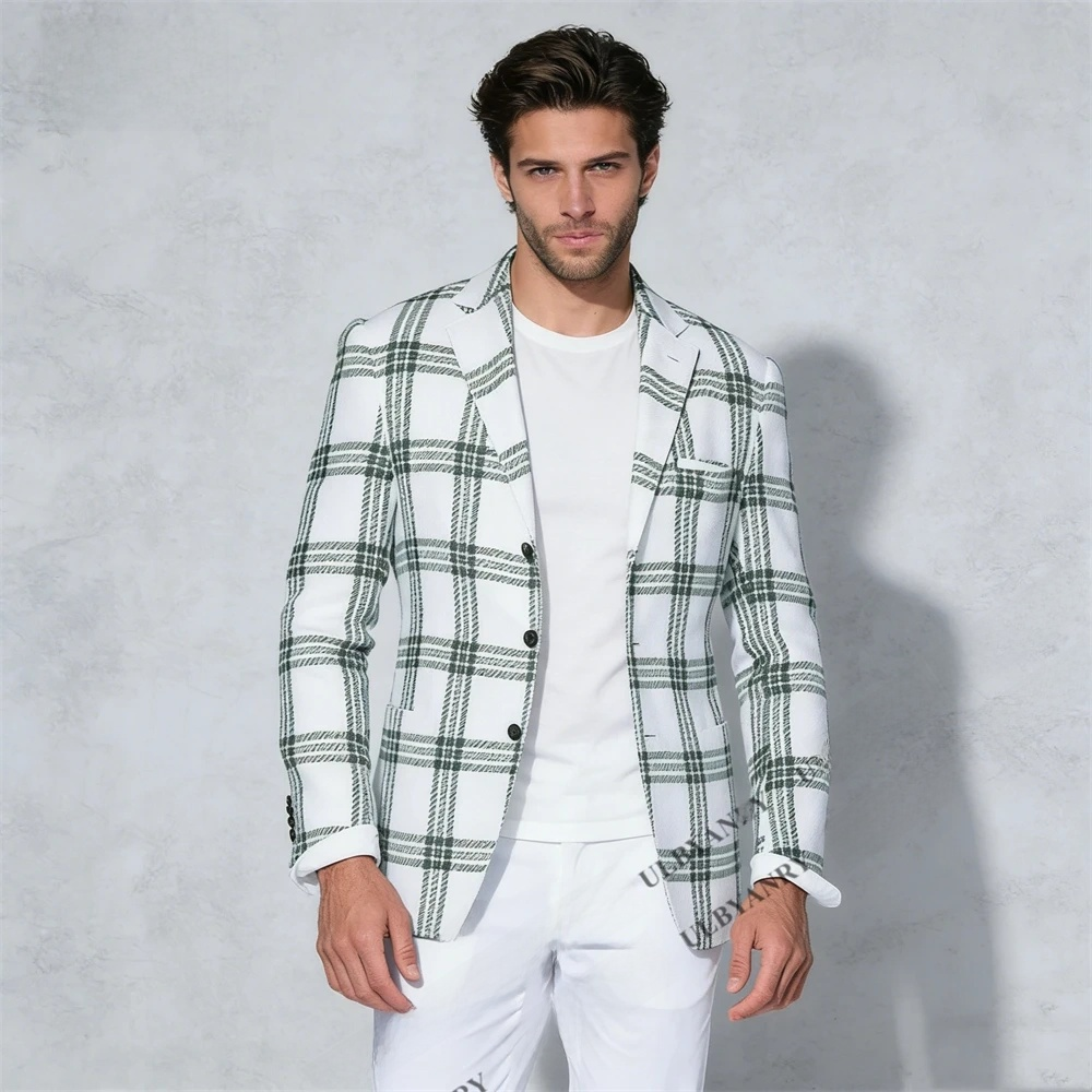Mens Premium Summer Autumn Casual Blazer Jacket
