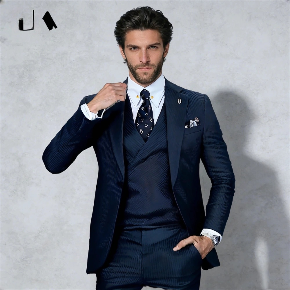 Mens Premium Wedding Business Formal Suit