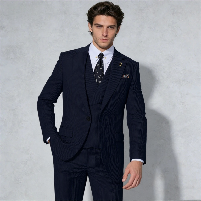 Mens Premium Wedding Business Formal Suit