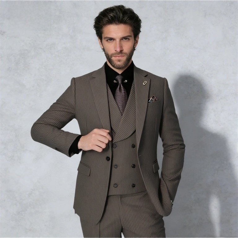 Mens Premium Wedding Business Formal Suit