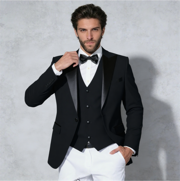 Mens premium High-End Brand Groom Wedding Dress Suit