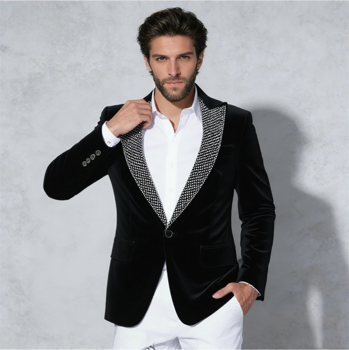 Premium Mens Wear Jacket Luxury Business Blazer
