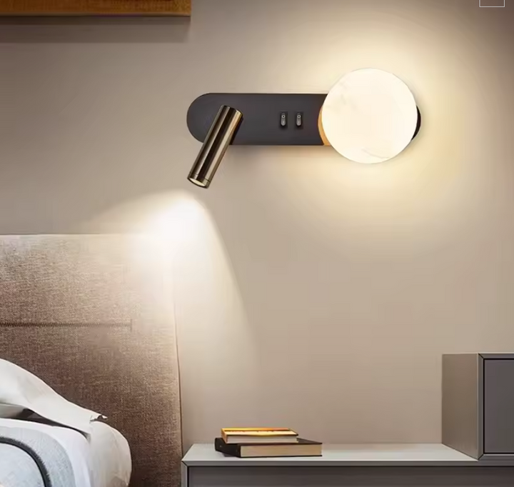 New Nordic Wall Lamp  Living Room Sofa Background Luxe Living