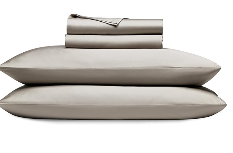 Modern Luxury Bed Sheet Set - 100% Viscose 4 Pieces Sheet Set