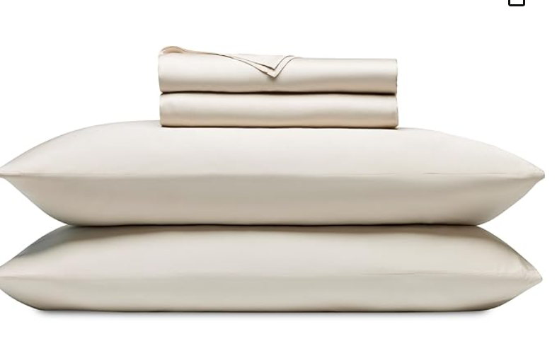 Modern Luxury Bed Sheet Set - 100% Viscose 4 Pieces Sheet Set