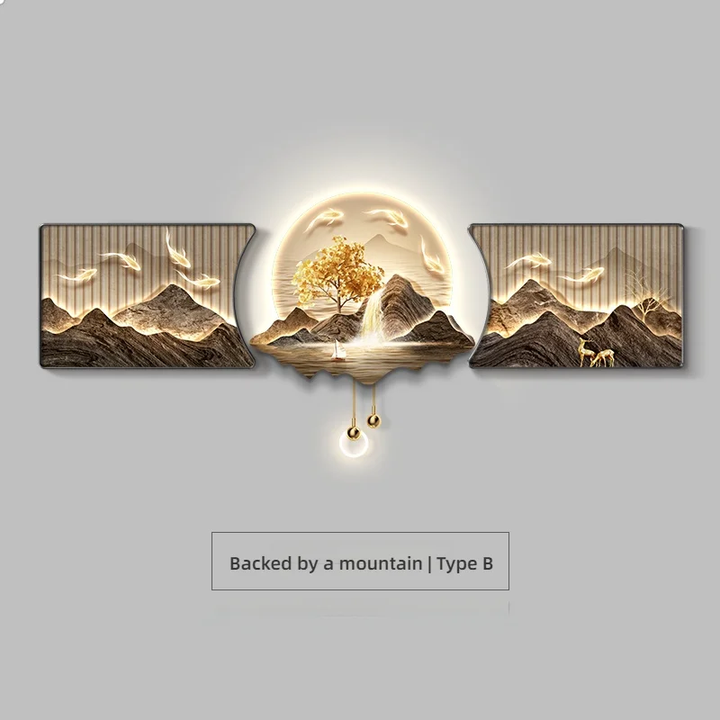 Vintage Rotatable Hotel Bedroom Wall Lamp Home Decor Sconce Light