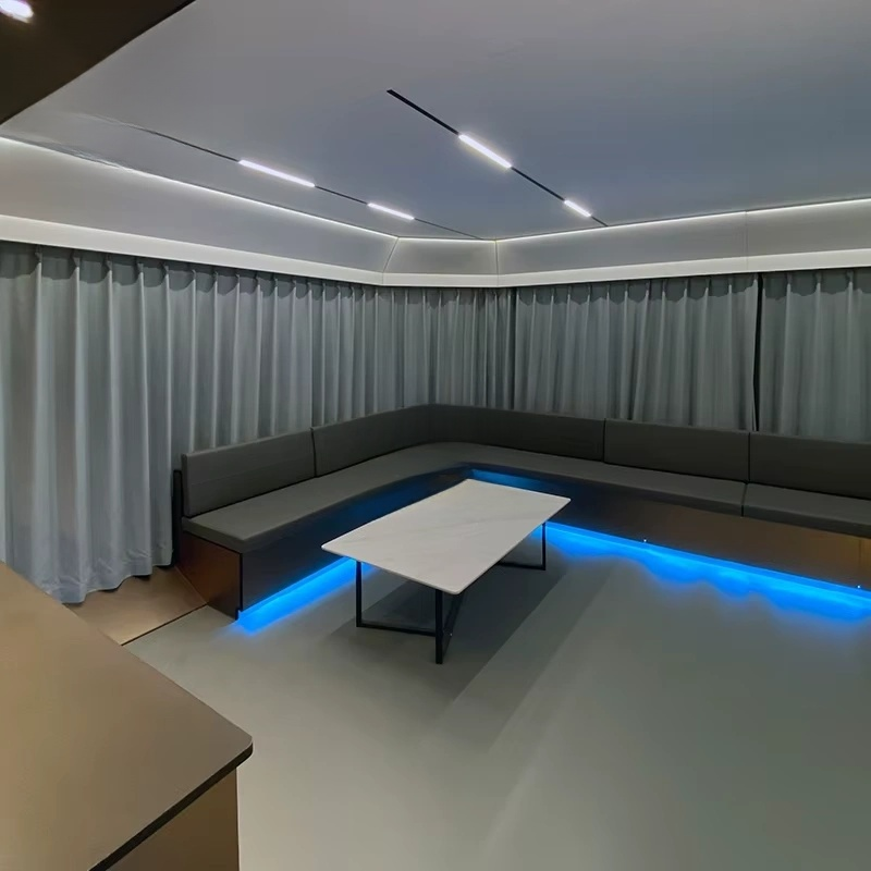 Prefabricated 3 Bedroom Space Modern Container House Mobile Home