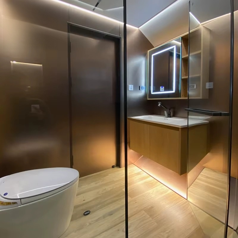 Prefabricated 3 Bedroom Space Modern Container House Mobile Home