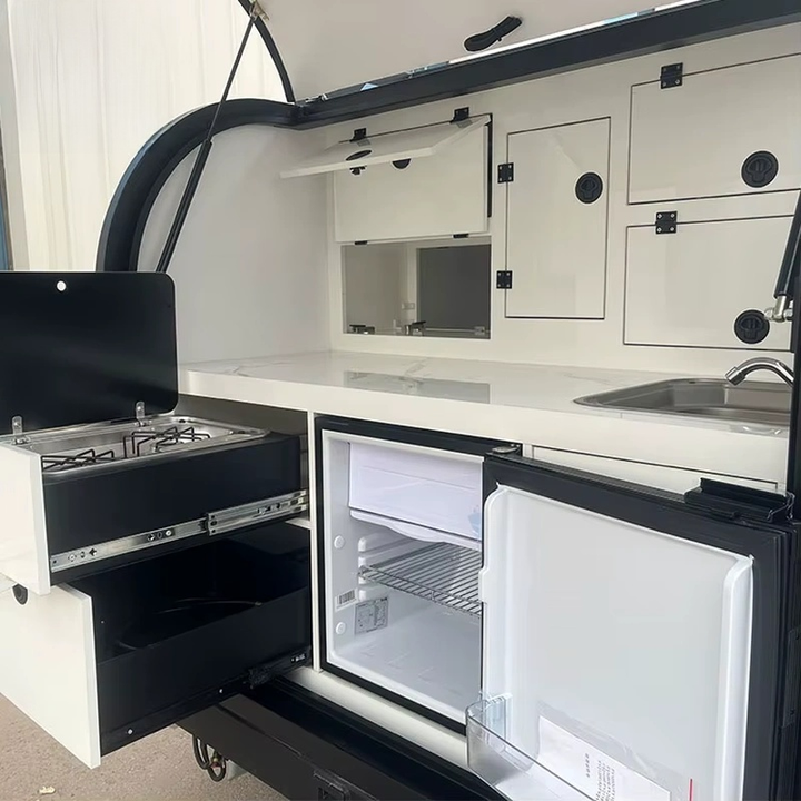 Professional Travel Trailer Luxury Modern RV with DOT Certification