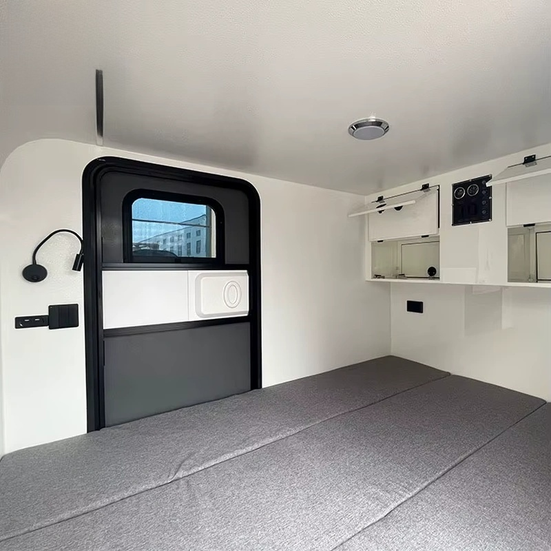 Professional Travel Trailer Luxury Modern RV with DOT Certification