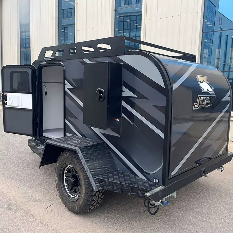 Professional Travel Trailer Luxury Modern RV with DOT Certification