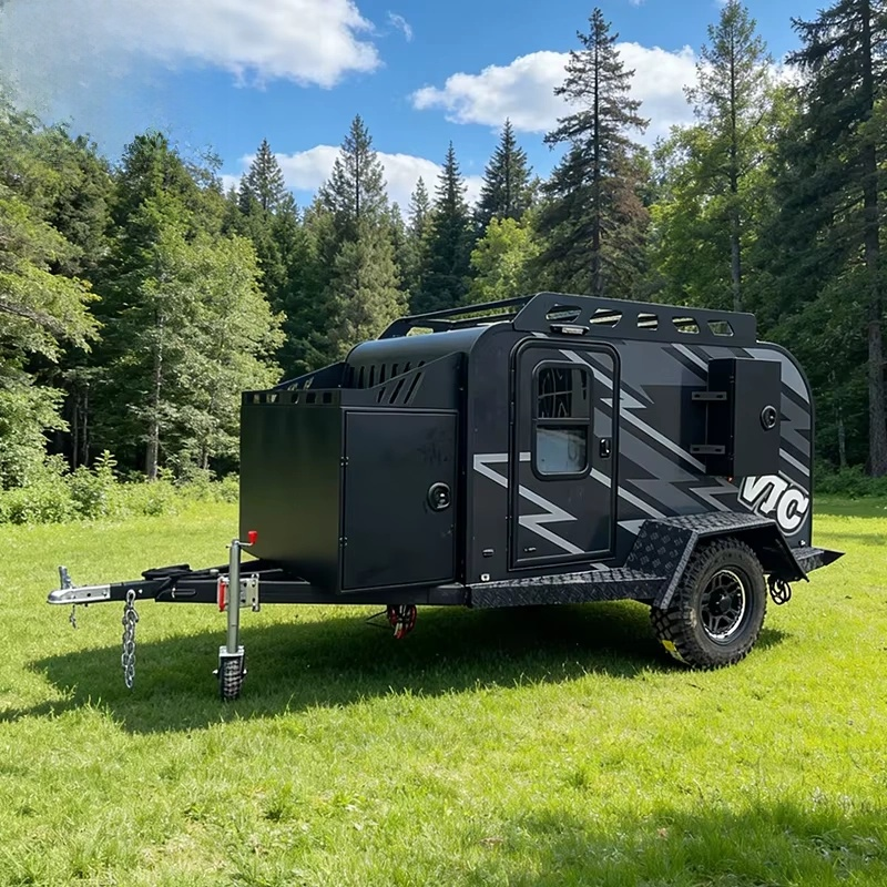 Professional Travel Trailer Luxury Modern RV with DOT Certification