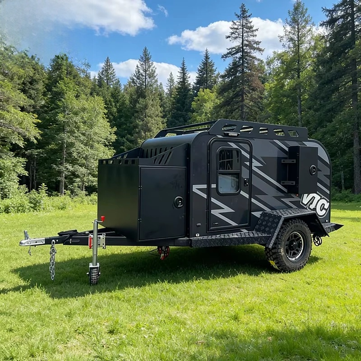 Professional Travel Trailer Luxury Modern RV with DOT Certification