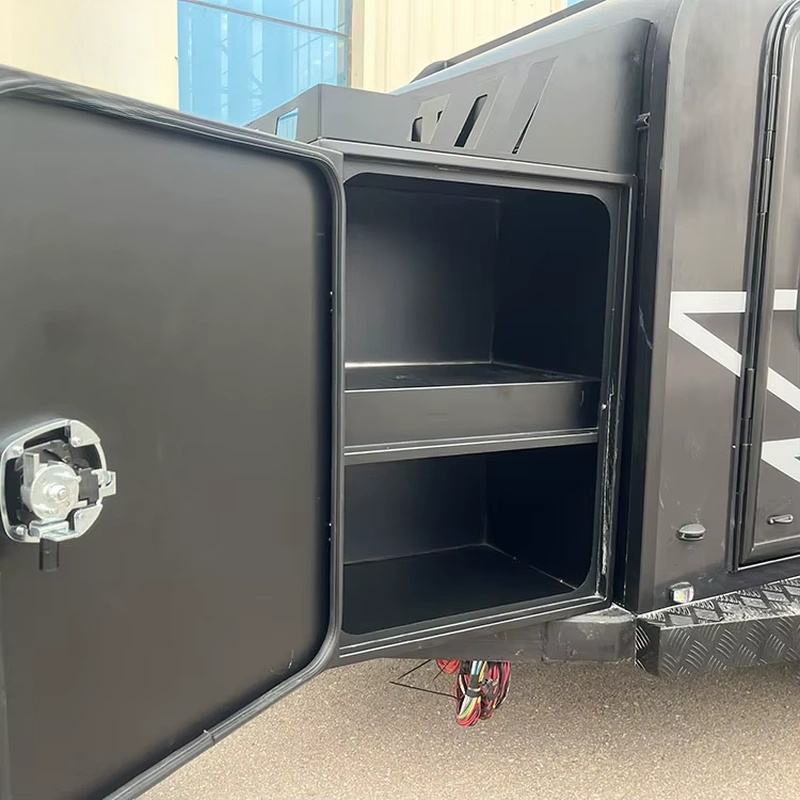 Professional Travel Trailer Luxury Modern RV with DOT Certification