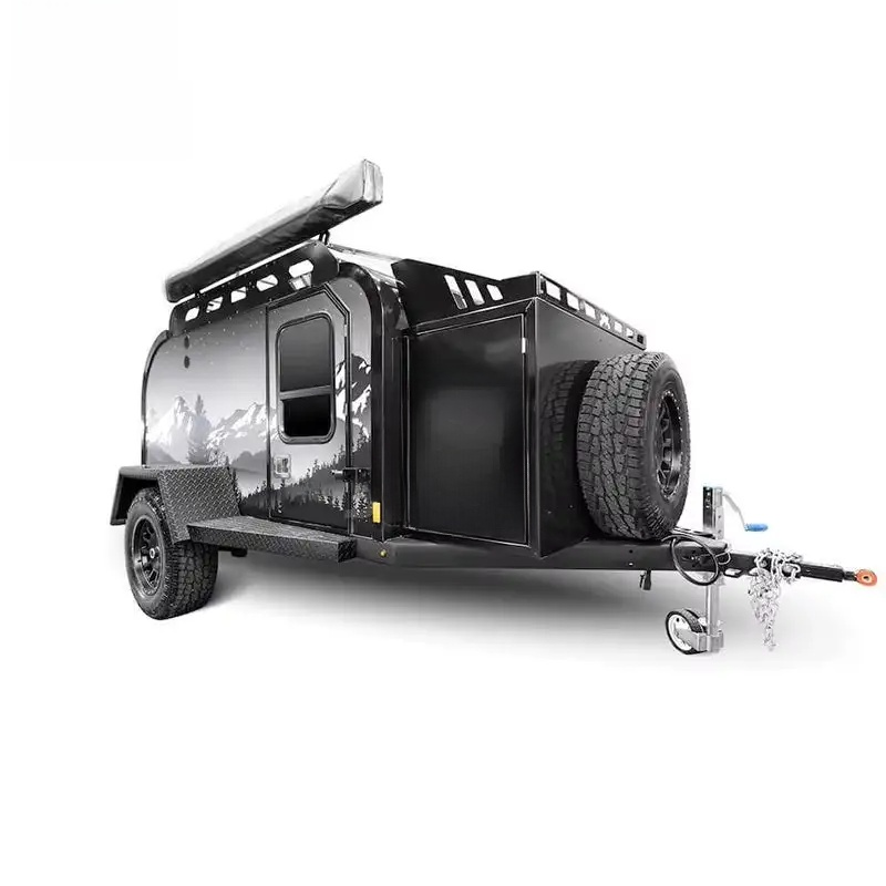 Premium Caravan Travel Camper Van Bedroom with Fridge Shower Lavatory Inc.