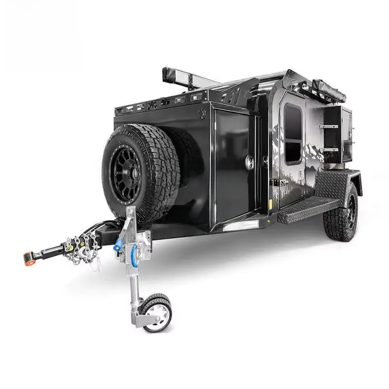 Premium Caravan Travel Camper Van Bedroom with Fridge Shower Lavatory Inc.