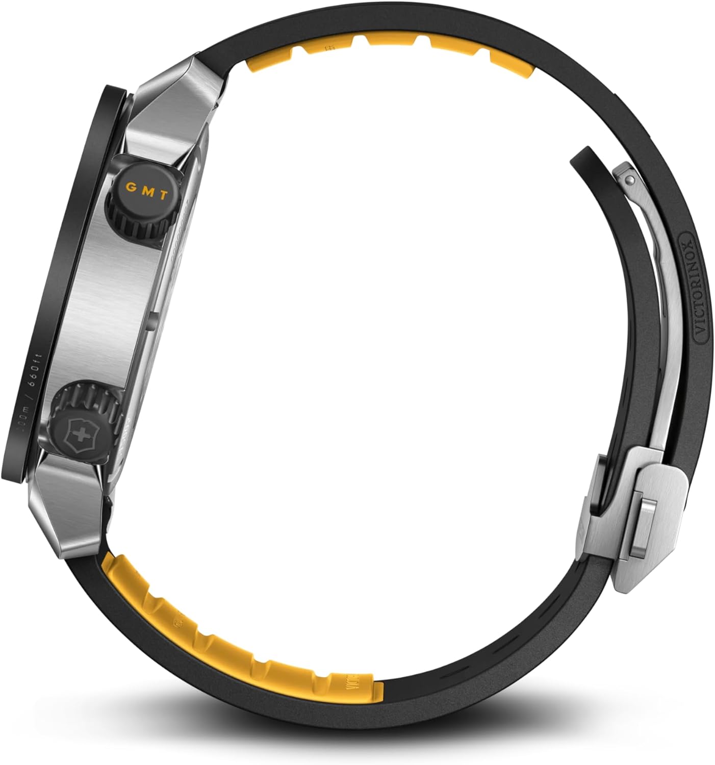 Mens Pro Air Automatic Black Dial Elite Watch