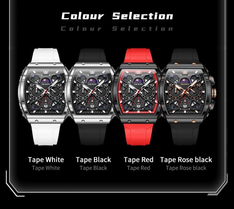 Modern Men's Classic Waterproof Wrist Watch