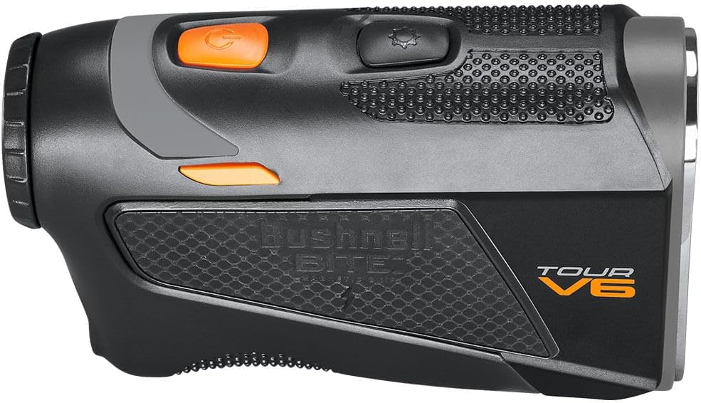 Golf Tour V6 Laser Rangefinder 1300 Yard Range 6X Magnification
