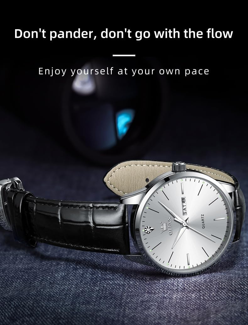 Mens Waterproof Classic Luxury Wrist Watch