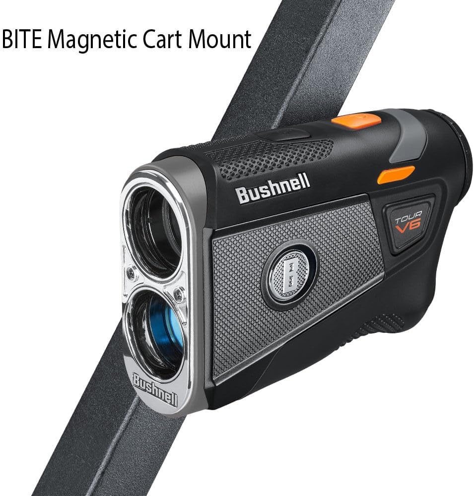 Golf Tour V6 Laser Rangefinder 1300 Yard Range 6X Magnification