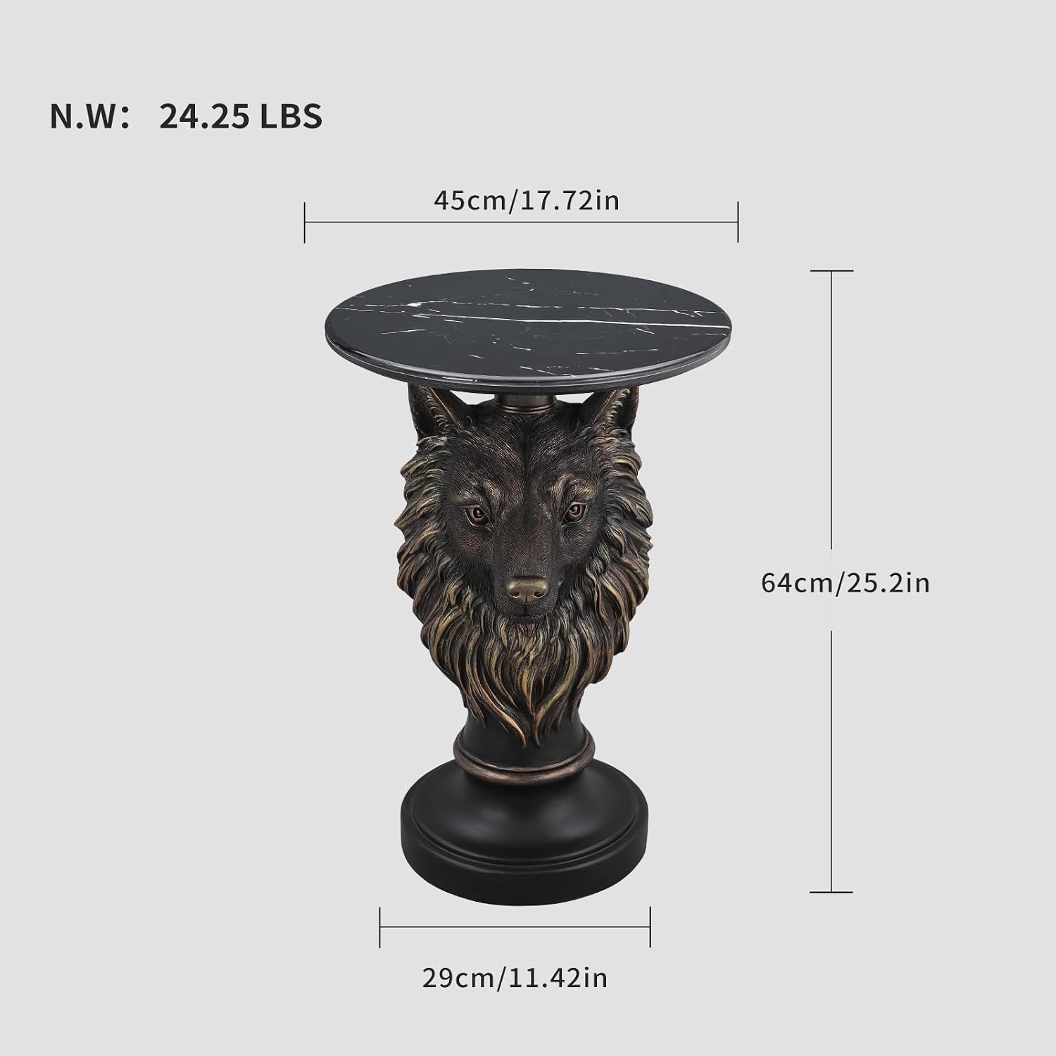 Luxury Home Accent for Living Room, Bedroom & Entryway -  Sculpture Furniture