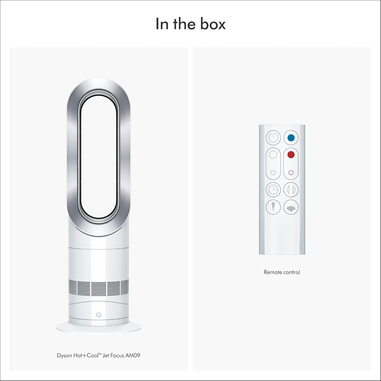 Hot+Cool™ AM09 Jet Focus Heater and Fan