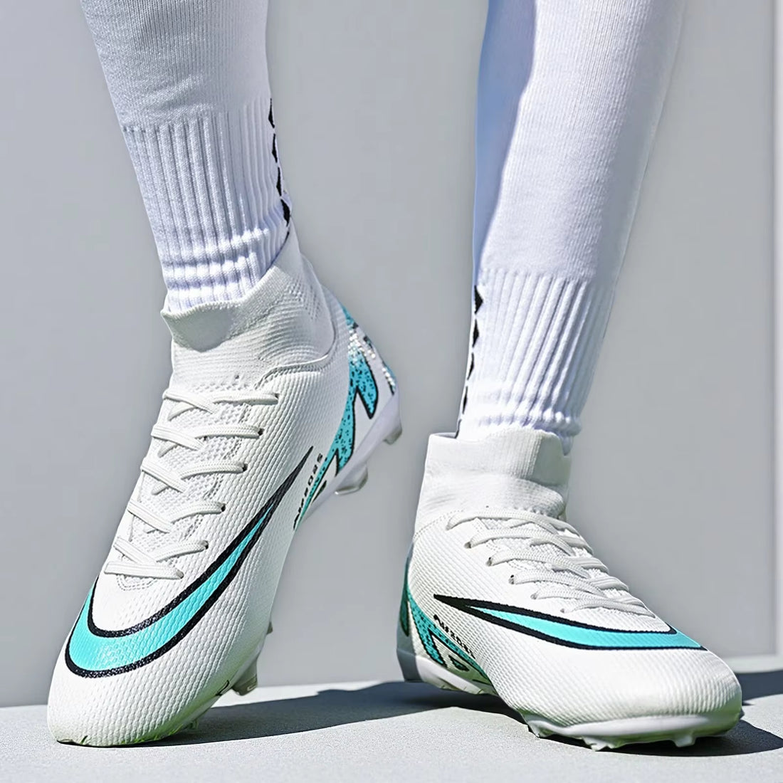 Mens Football Shoes Turf Fast Soccer Cleats