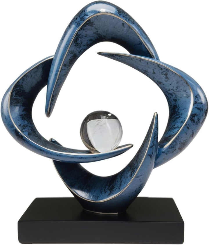 Abstract Sculpture Art Home Decor Accent – Modern Decorative Object