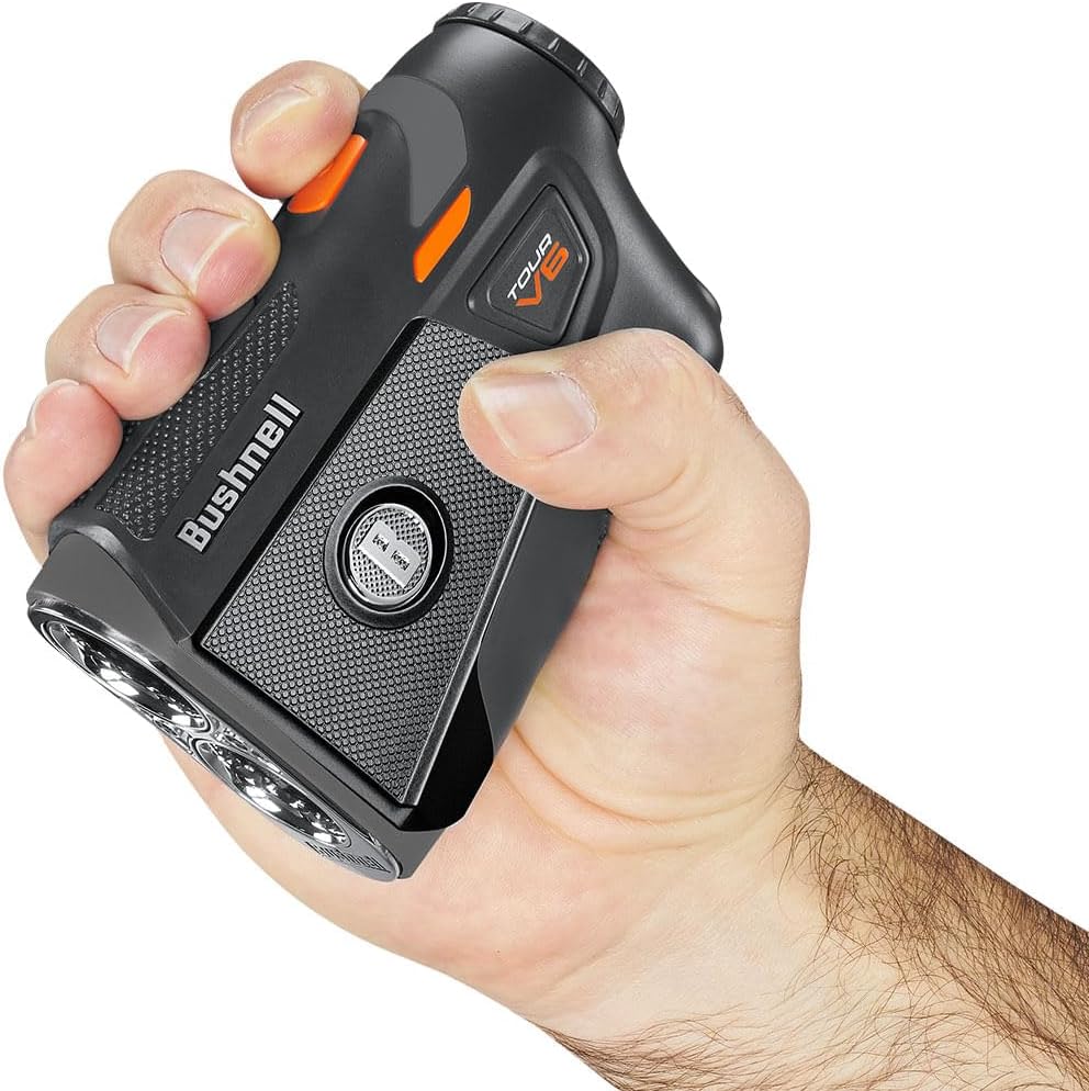 Golf Tour V6 Laser Rangefinder 1300 Yard Range 6X Magnification