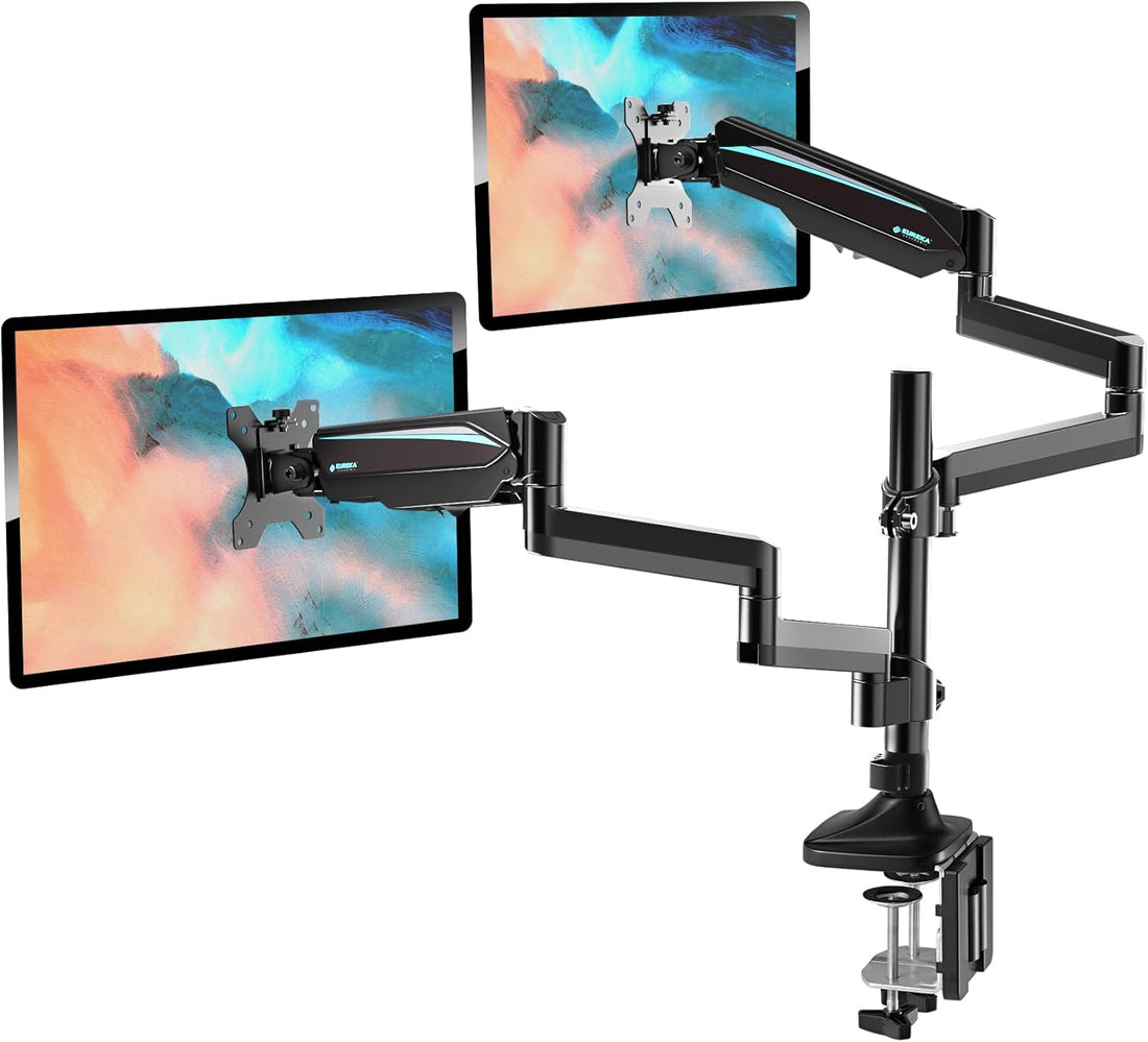 New Adjustable Spring Monitor Desk Mount – 13–32” LCD Screen Arm