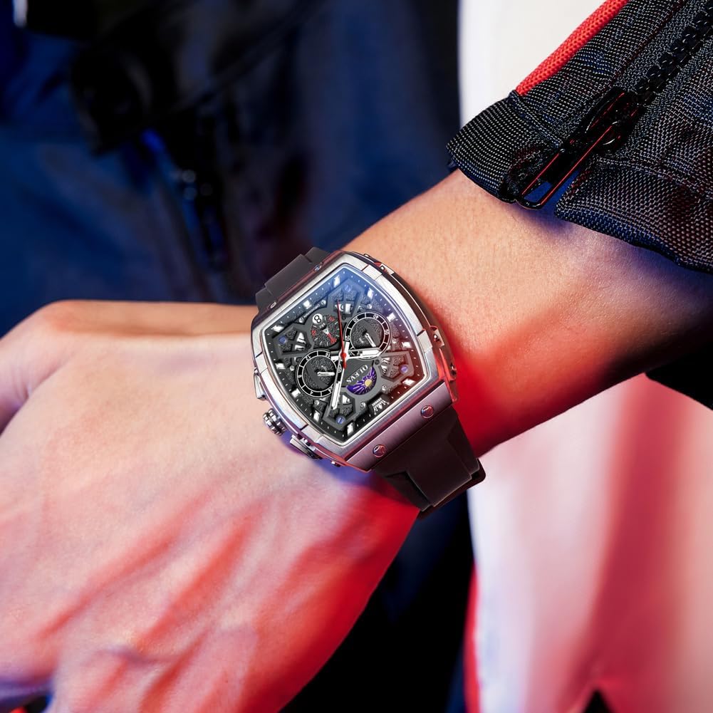Modern Men's Classic Waterproof Wrist Watch