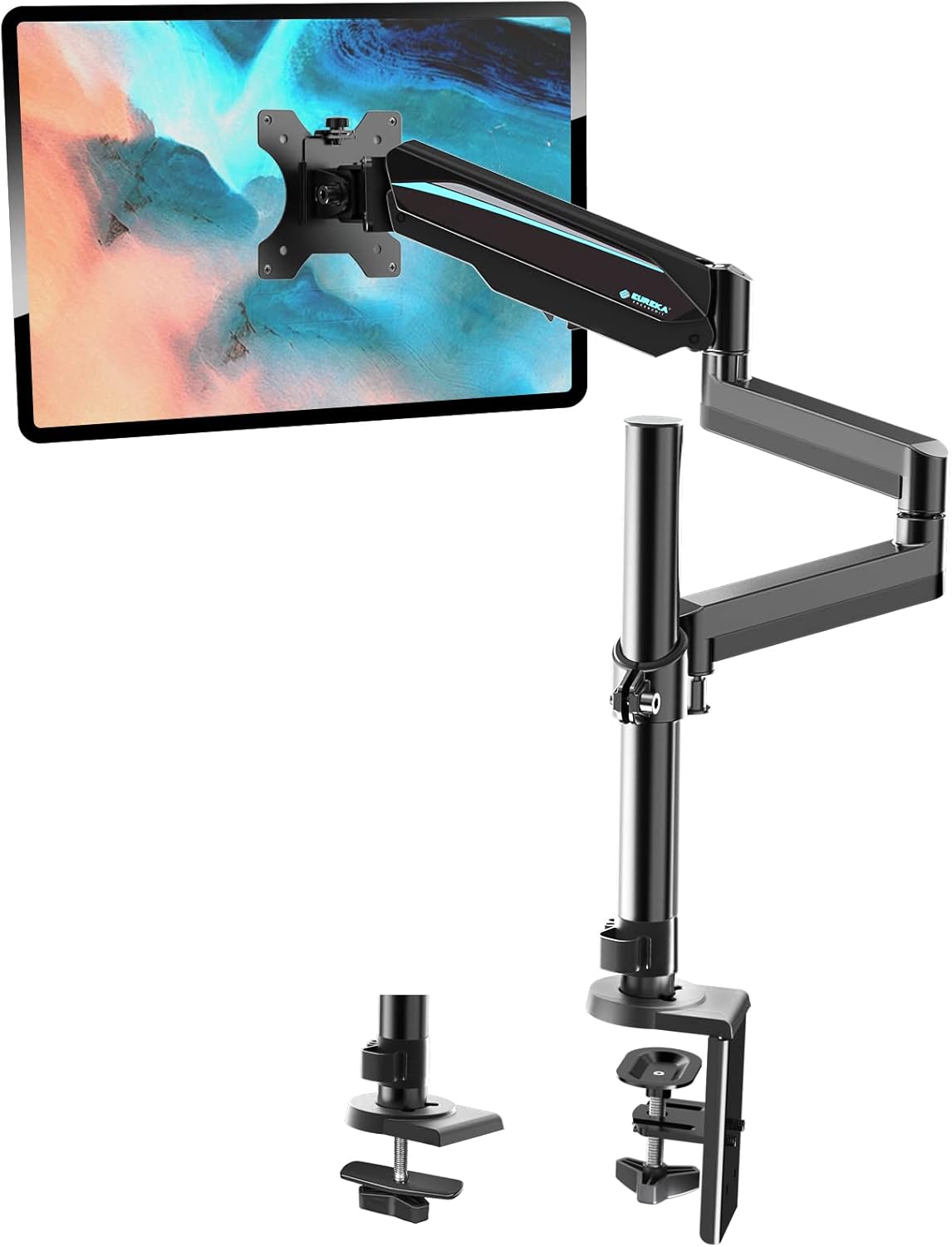 New Adjustable Spring Monitor Desk Mount – 13–32” LCD Screen Arm