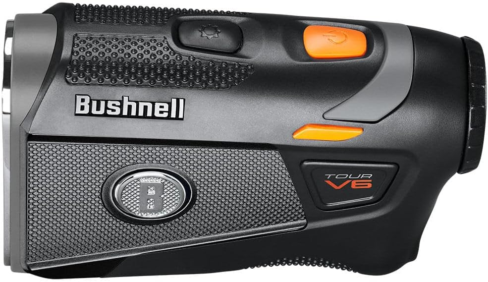 Golf Tour V6 Laser Rangefinder 1300 Yard Range 6X Magnification