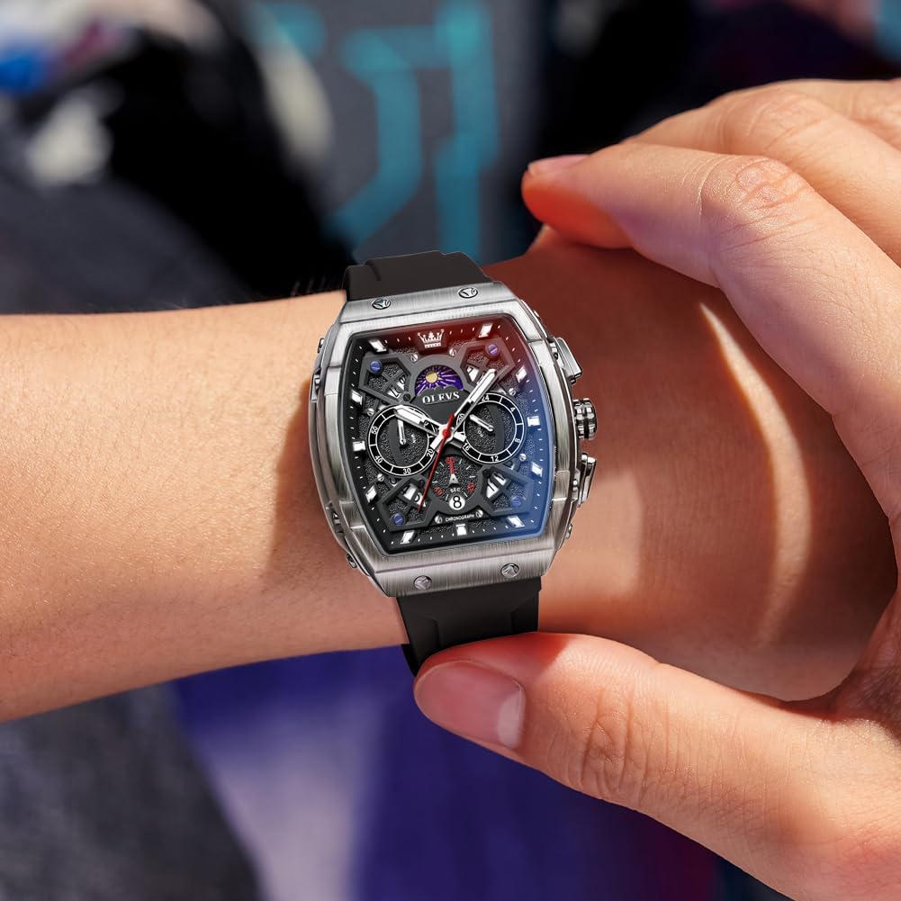 Modern Men's Classic Waterproof Wrist Watch