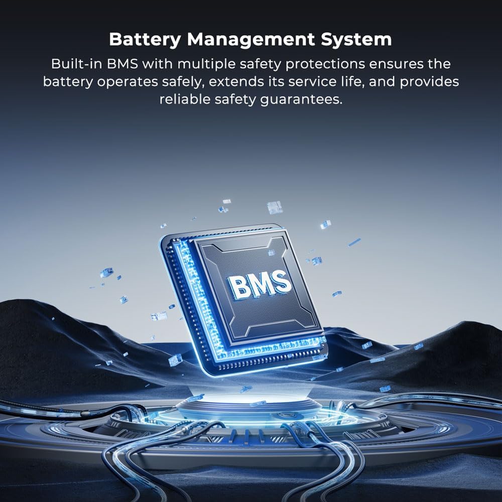New Premium Powermax Battery Built-In Wifi/Bluetooth Essential Backup 