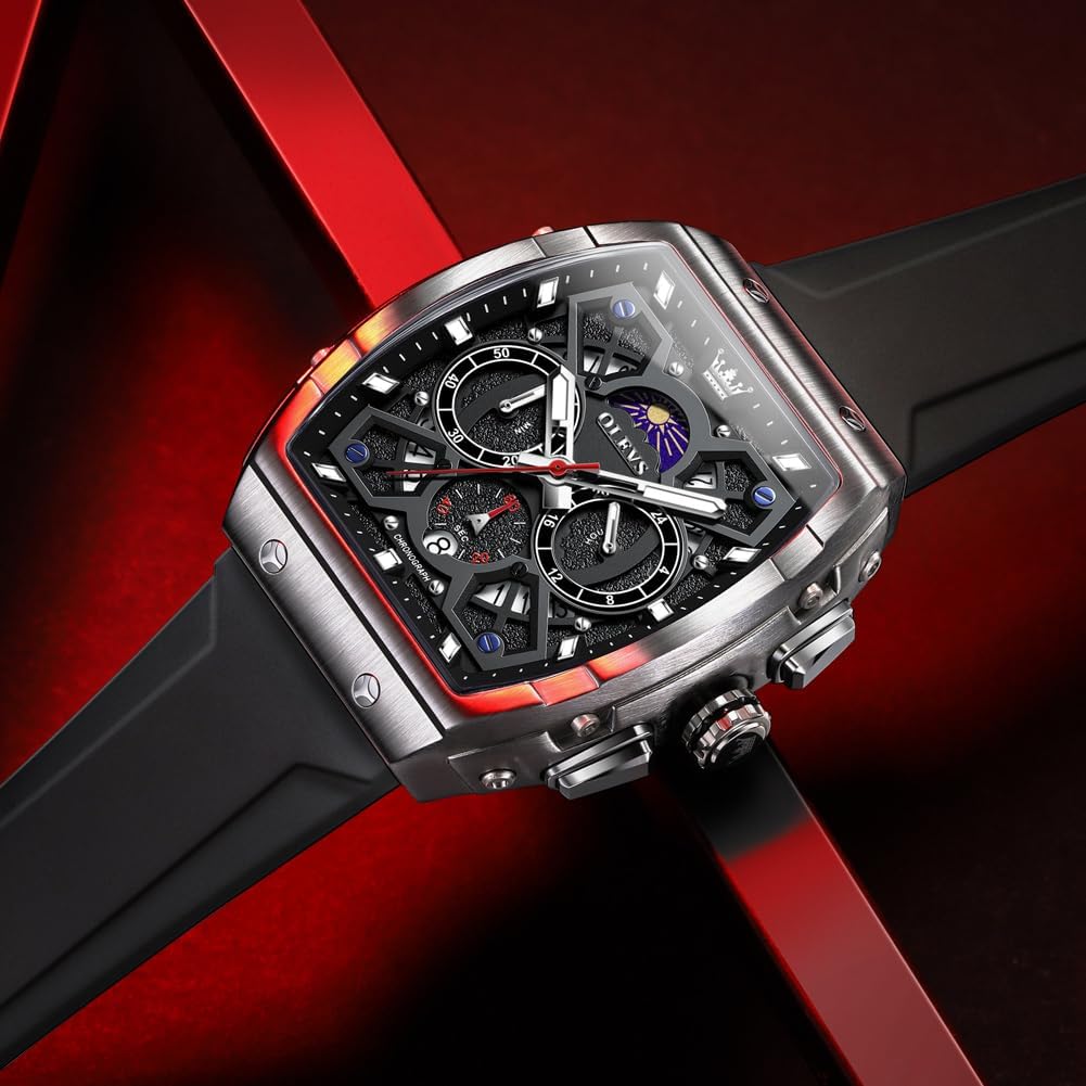 Modern Men's Classic Waterproof Wrist Watch