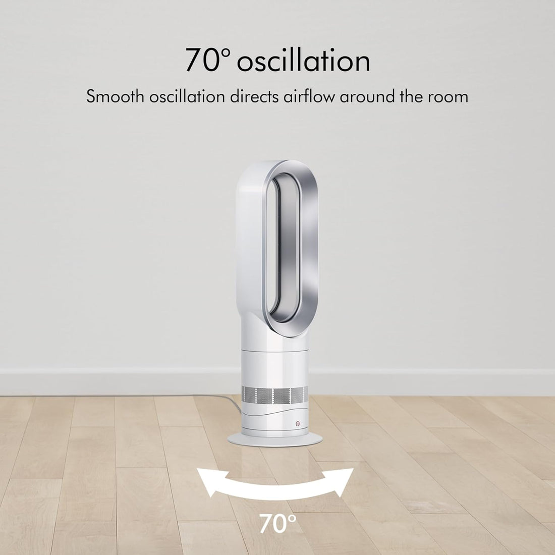 Hot+Cool™ AM09 Jet Focus Heater and Fan