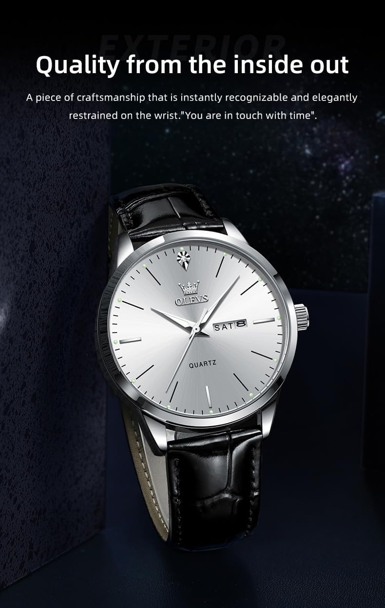 Mens Waterproof Classic Luxury Wrist Watch