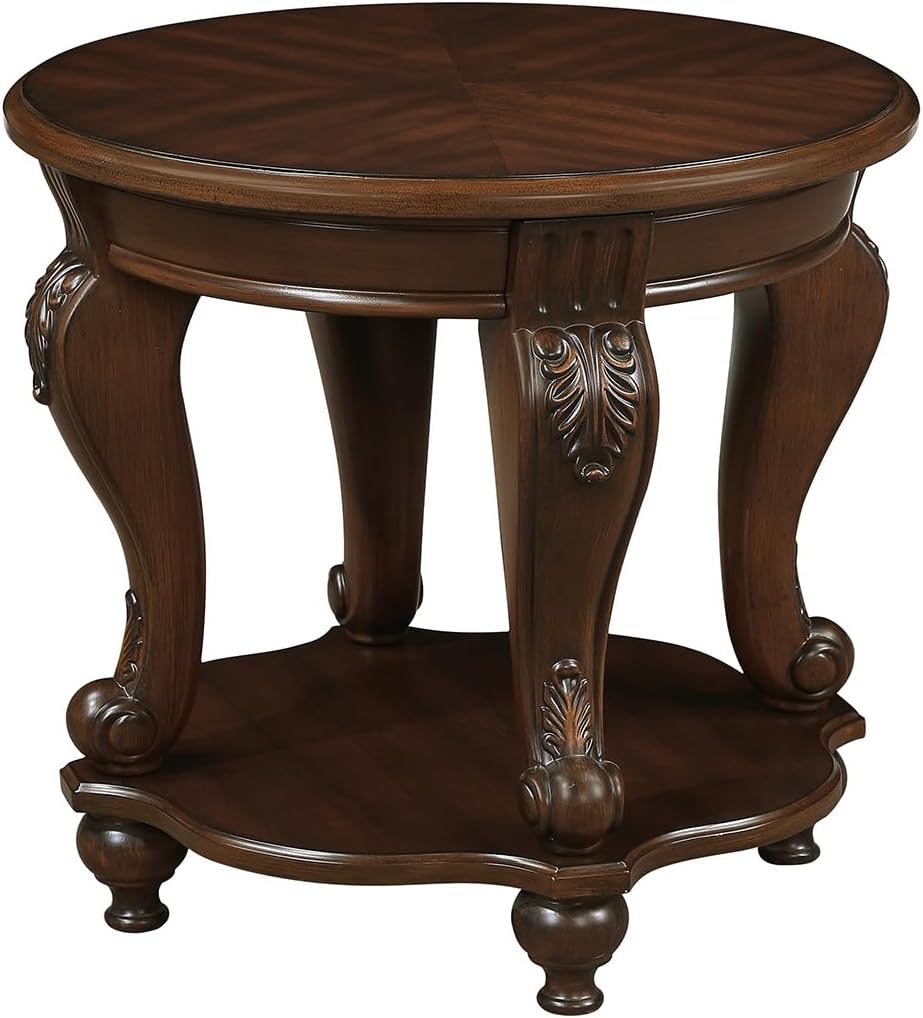 Modern Solid Wood Coffee Table Set with Open Storage, Coffee Table Home Interiors Furniture