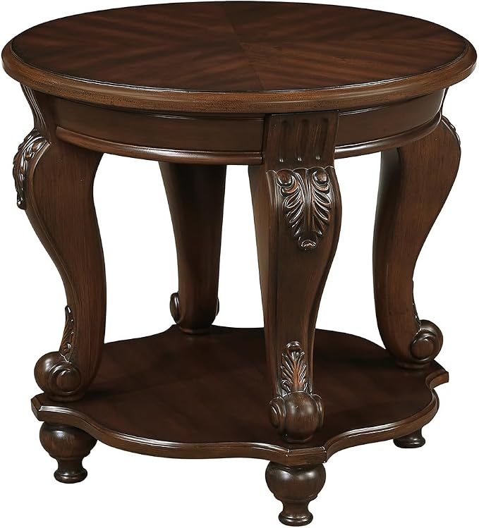 Modern Solid Wood Coffee Table Set with Open Storage, Coffee Table Home Interiors Furniture