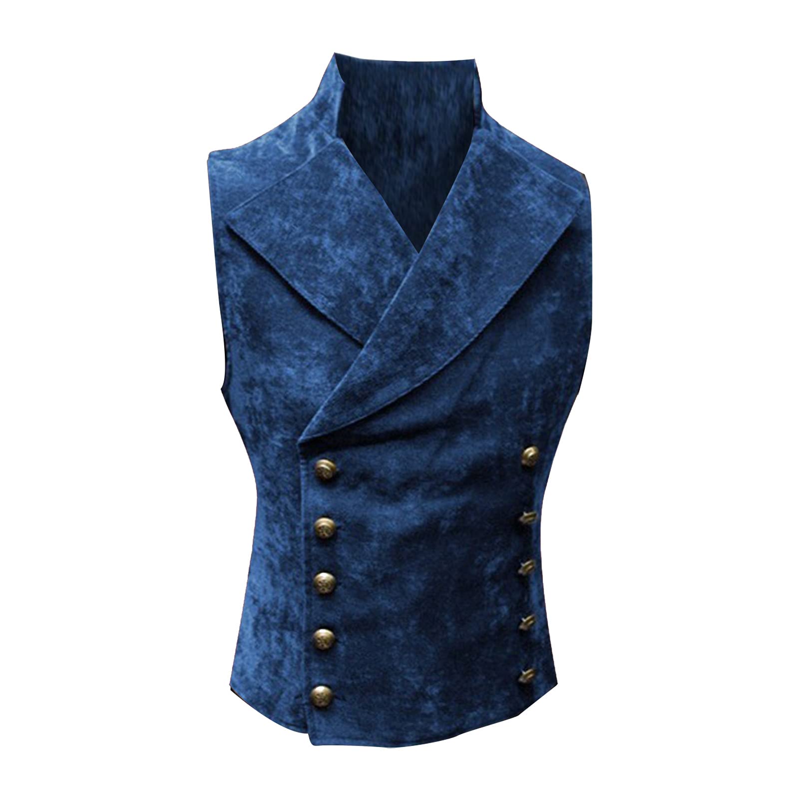Men's Velvet Vest – Slim Fit Formal Waistcoat for Weddings, Banquets Event Wear