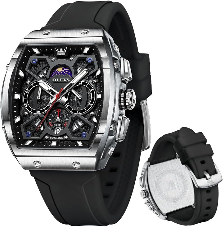 Modern Men's Classic Waterproof Wrist Watch