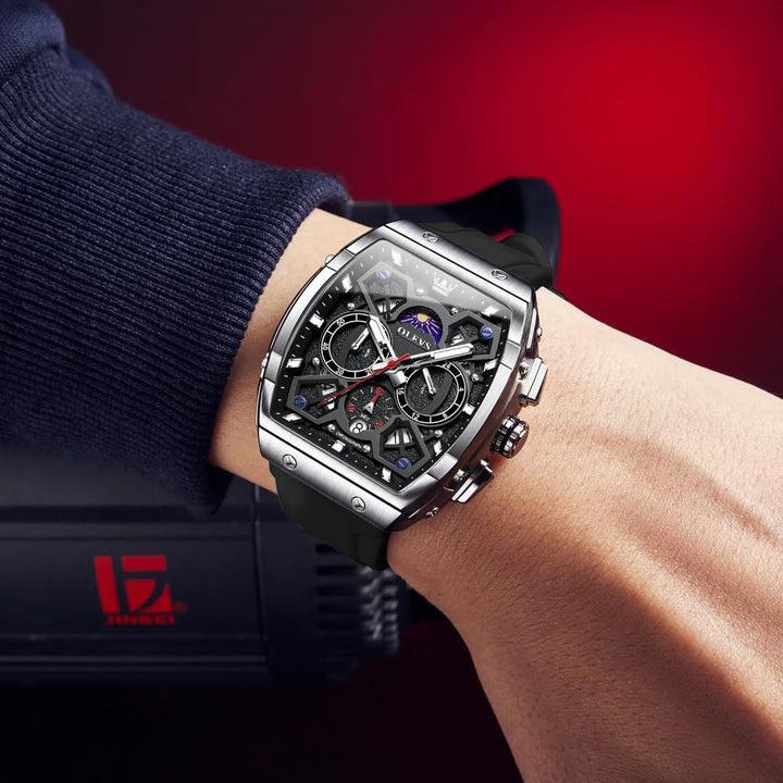 Modern Men's Classic Waterproof Wrist Watch