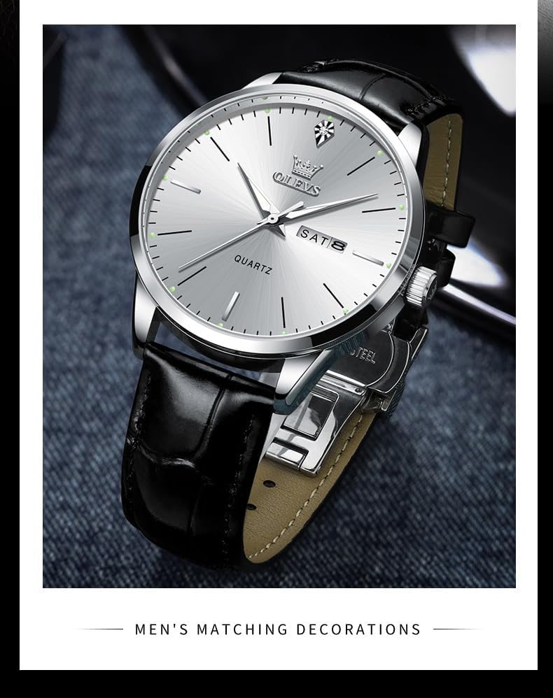 Mens Waterproof Classic Luxury Wrist Watch