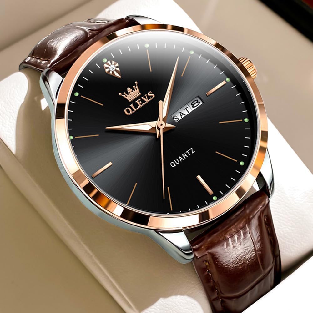 Mens Waterproof Classic Luxury Wrist Watch