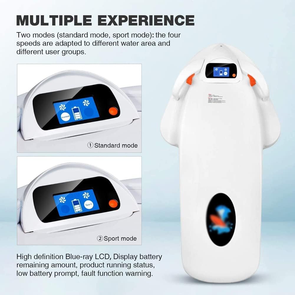 New Electric Bodyboard Motorized Surfboard Ocean Water Sea Scooter