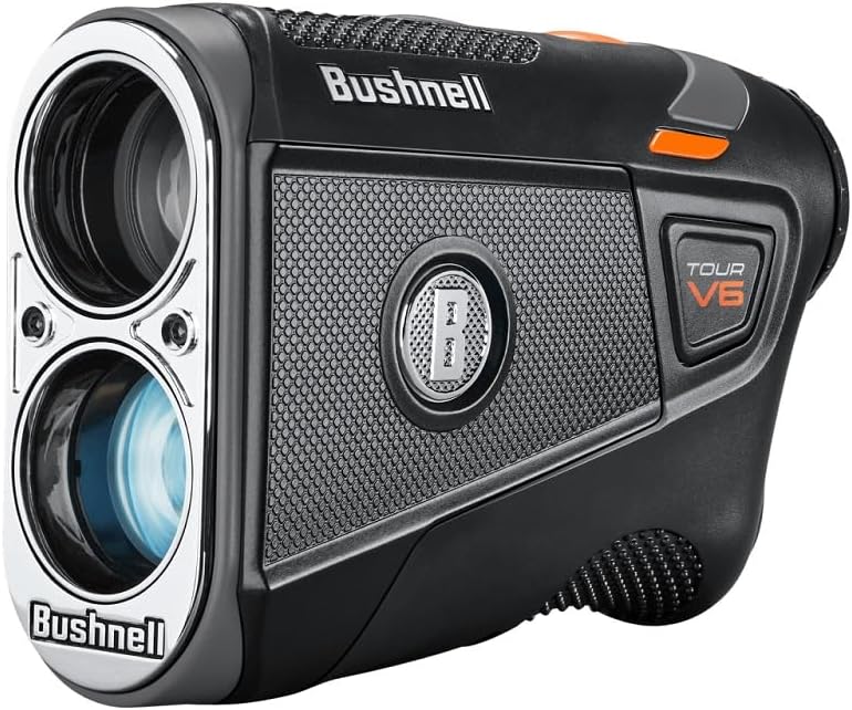 Golf Tour V6 Laser Rangefinder 1300 Yard Range 6X Magnification